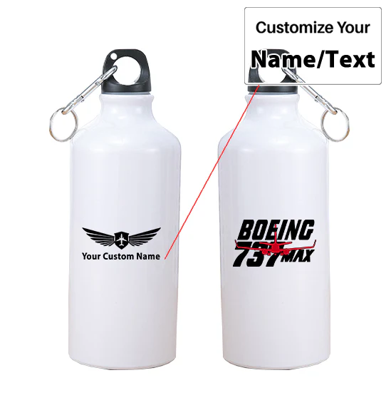 Amazing 737 Max Designed Thermoses - Image 3