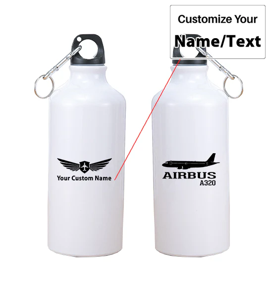 Airbus A320 Printed Designed Thermoses - Image 3