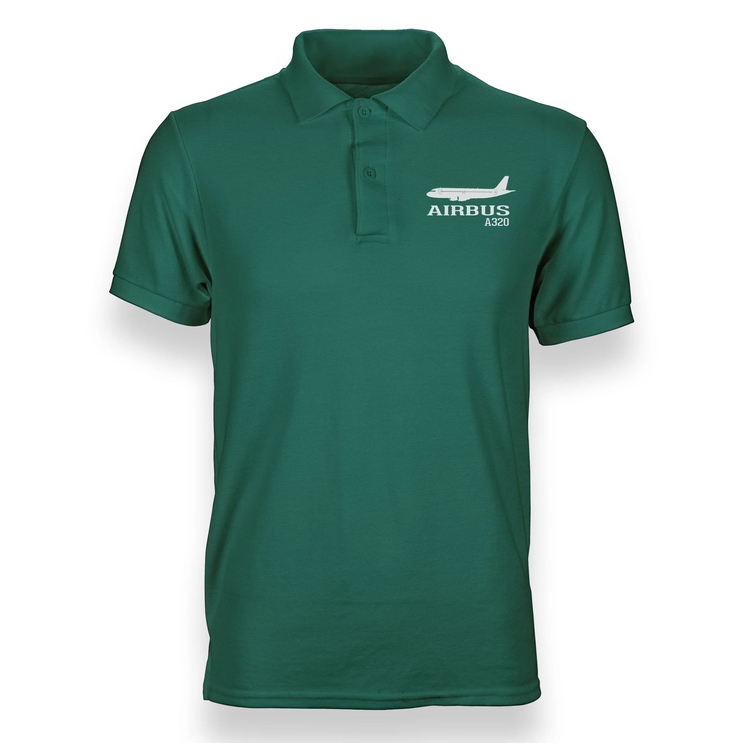 Airbus A320 Printed Designed "WOMEN" Polo T-Shirts - Image 12