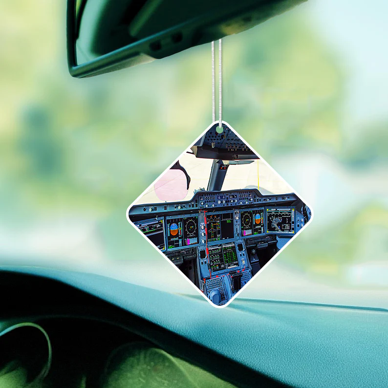 Airbus A350 Cockpit Designed Car Air Fresheners