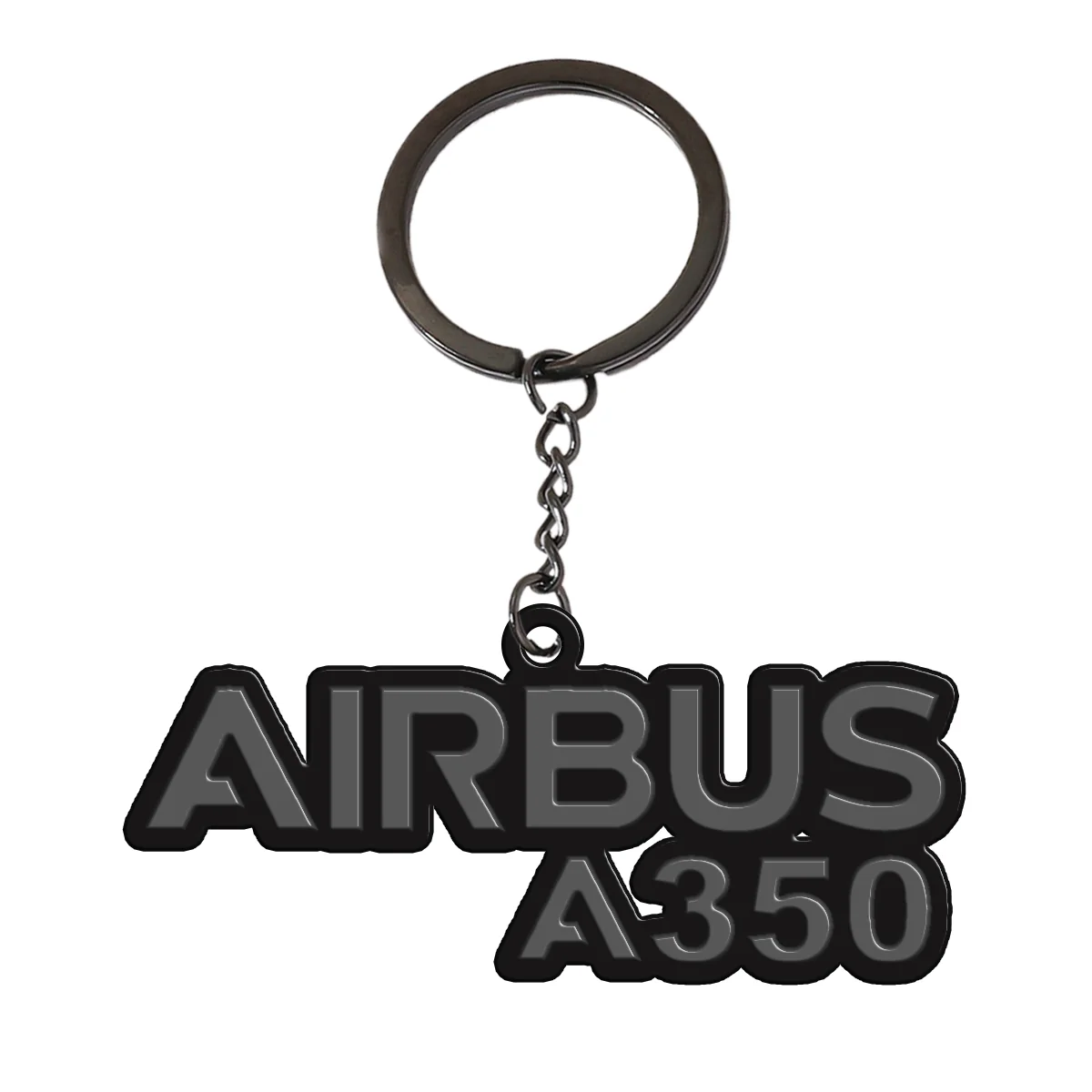 Airbus A350 & Text Designed Hollow Key Chains - Image 4