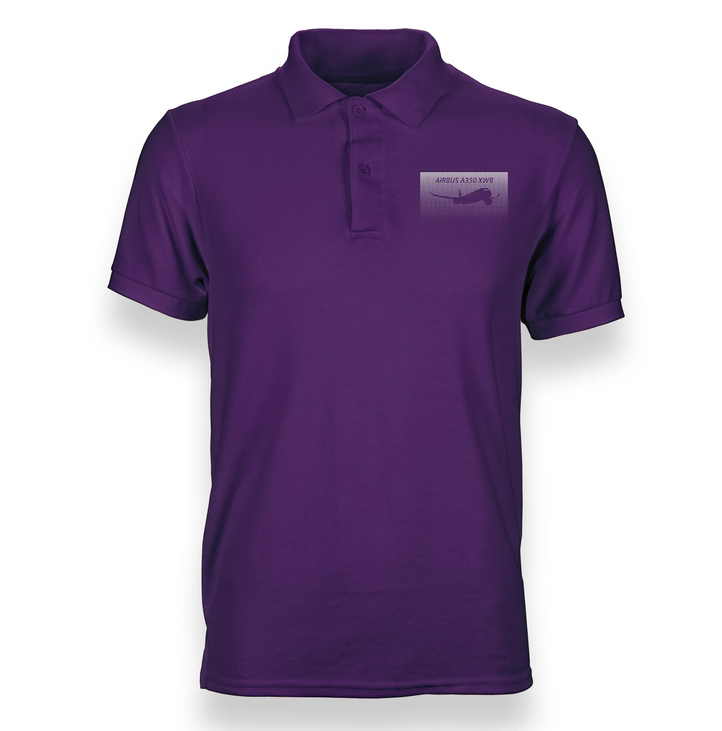 Airbus A350XWB & Dots Designed "WOMEN" Polo T-Shirts - Image 8