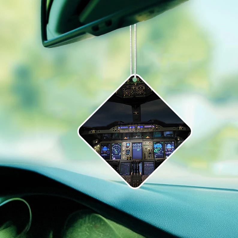 Airbus A380 Cockpit Designed Car Air Fresheners