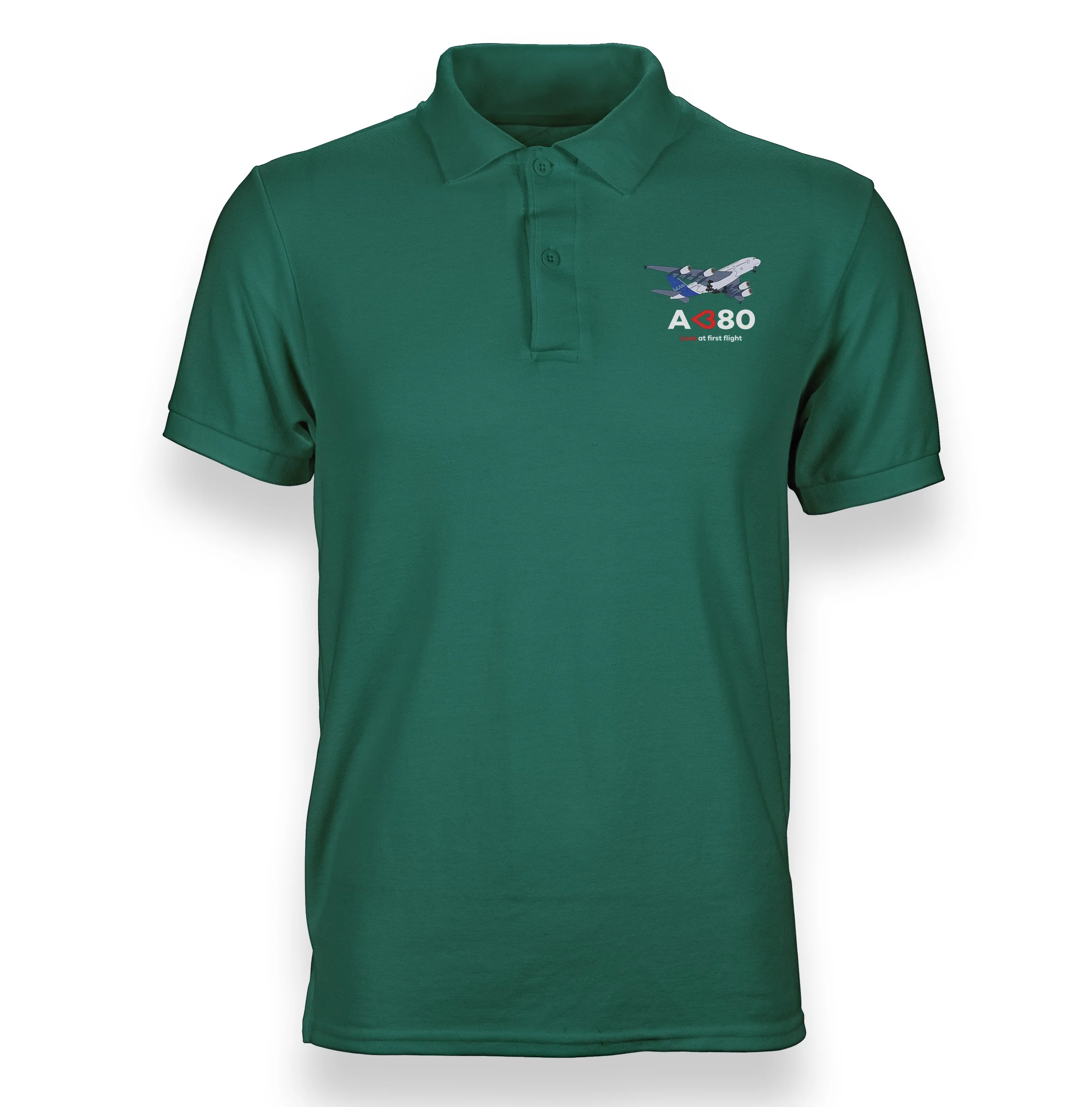 Airbus A380 Love at first flight Designed "WOMEN" Polo T-Shirts - Image 12