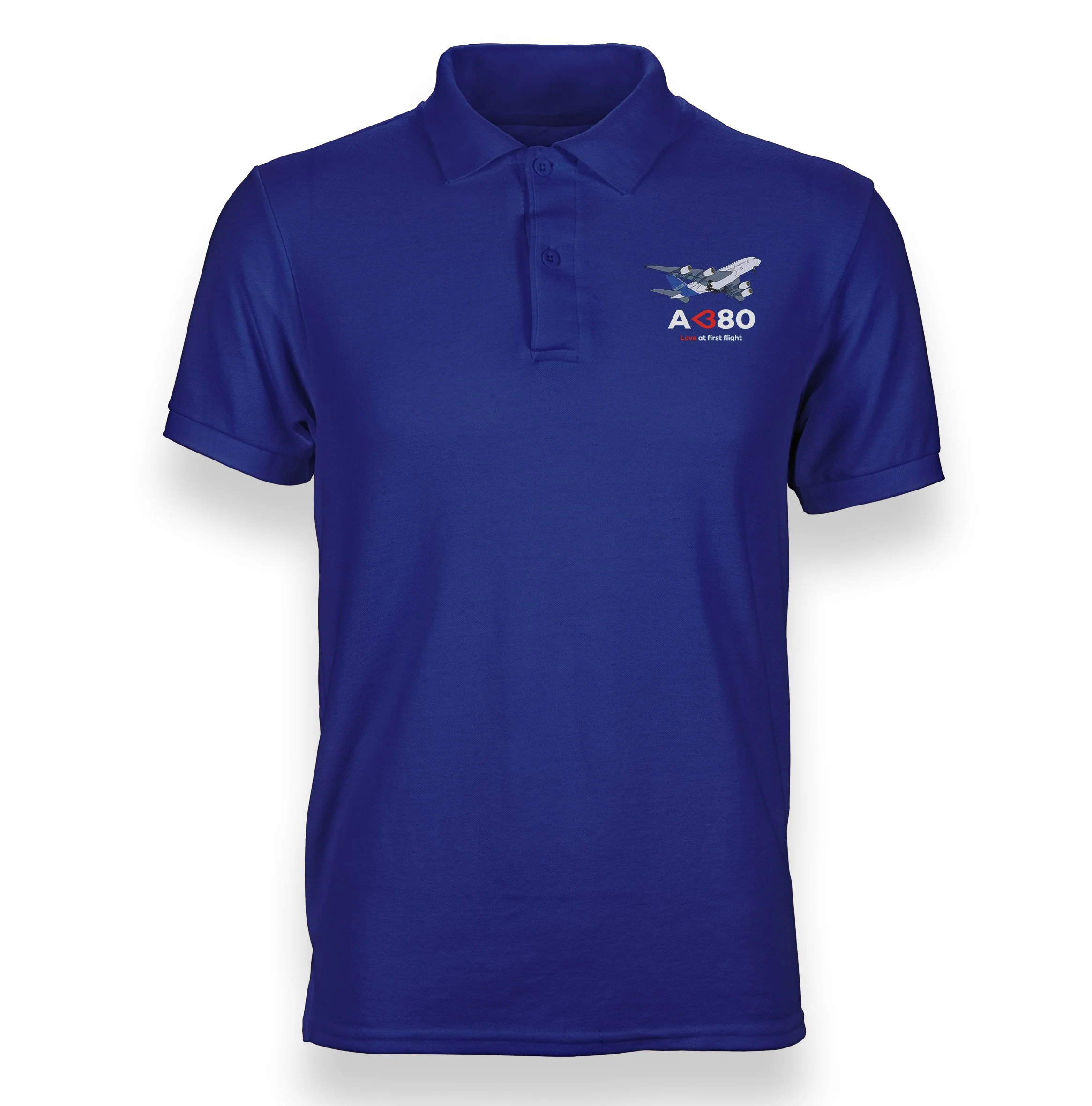 Airbus A380 Love at first flight Designed "WOMEN" Polo T-Shirts - Image 16