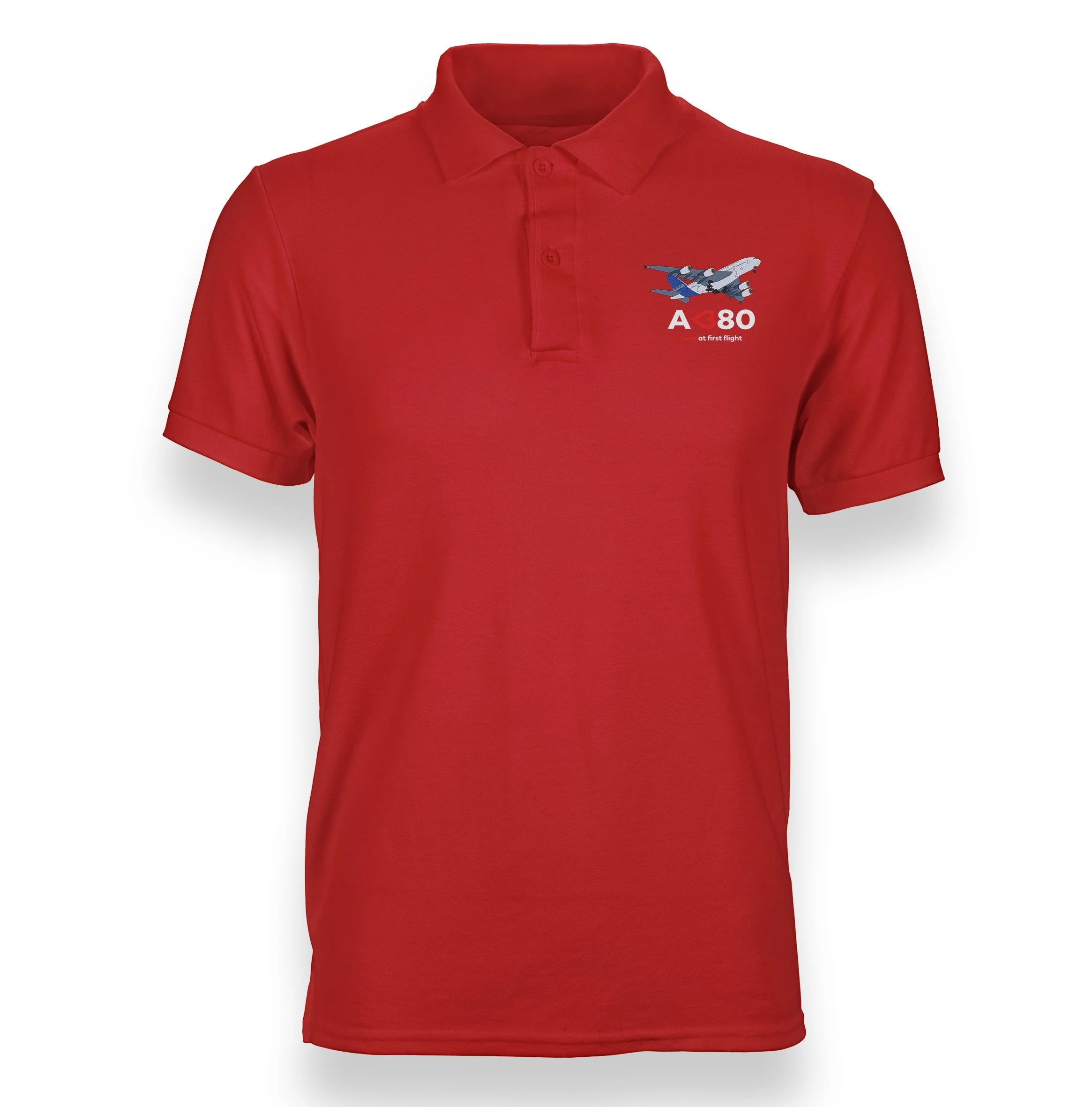 Airbus A380 Love at first flight Designed "WOMEN" Polo T-Shirts - Image 18