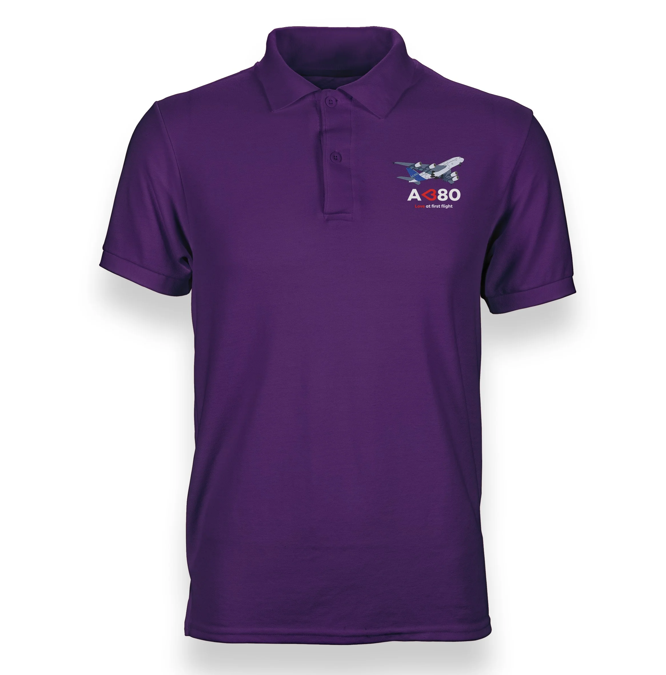 Airbus A380 Love at first flight Designed "WOMEN" Polo T-Shirts - Image 8