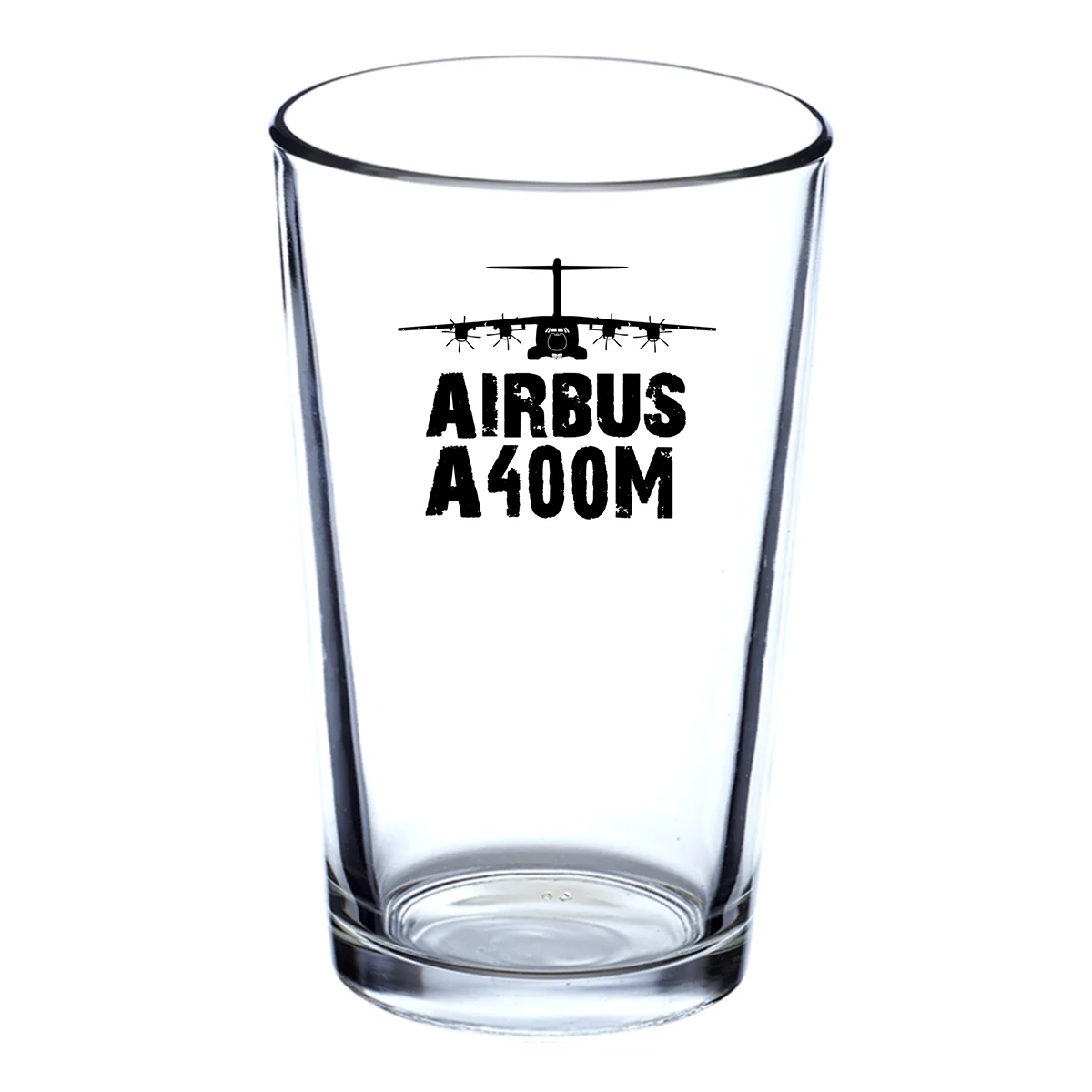 Airbus A400M & Plane Designed Beer & Water Glasses - Image 2