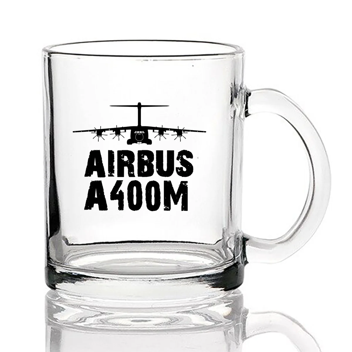Airbus A400M & Plane Designed Coffee & Tea Glasses - Image 2