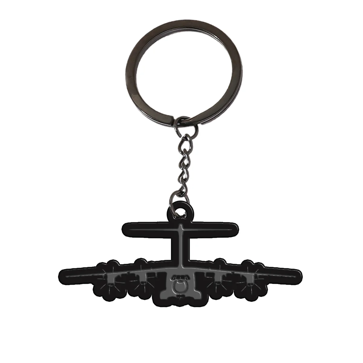 Airbus A400M Silhouette Designed Hollow Key Chains - Image 4