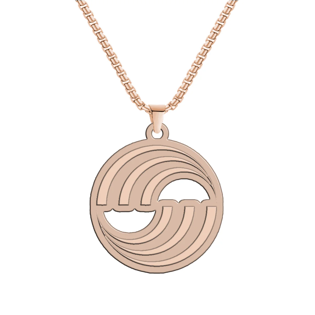 AIRBUS Designed Hollow Necklace - Image 3