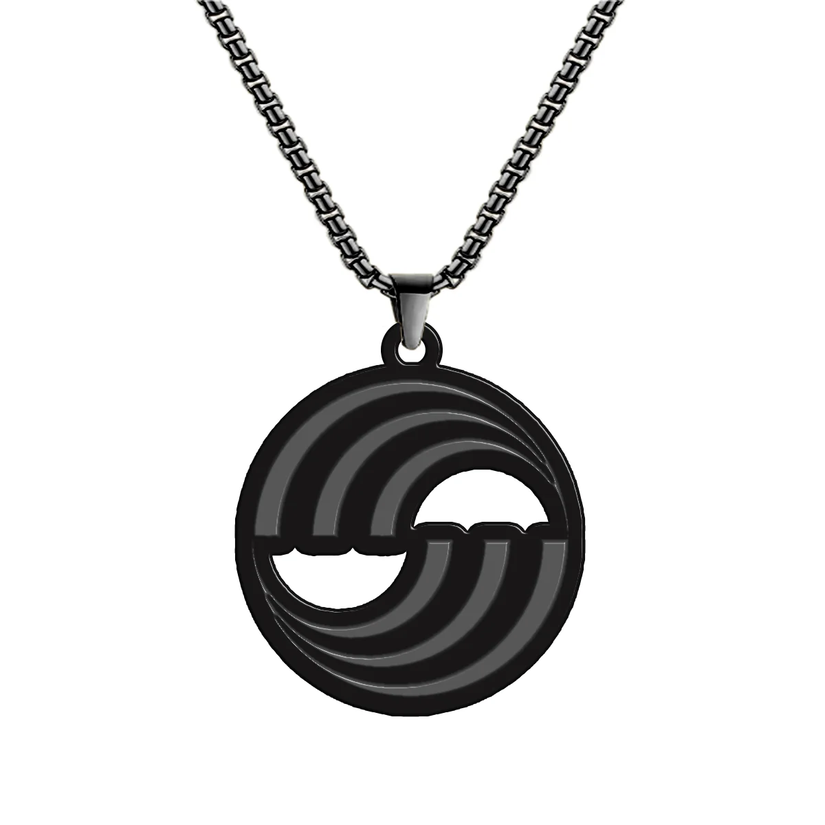 AIRBUS Designed Hollow Necklace - Image 4