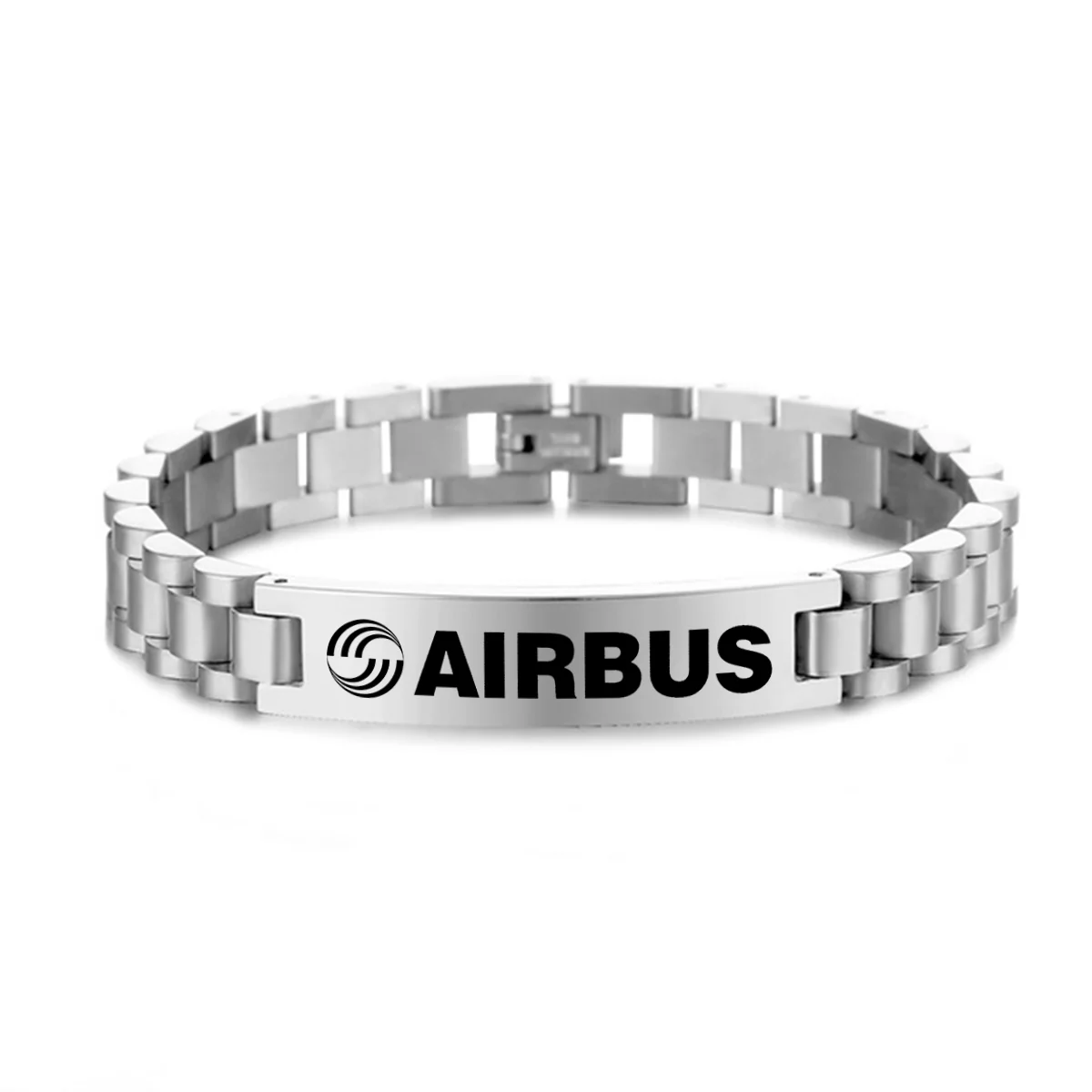 AIRBUS Designed Stainless Steel Chain Bracelets - Image 2