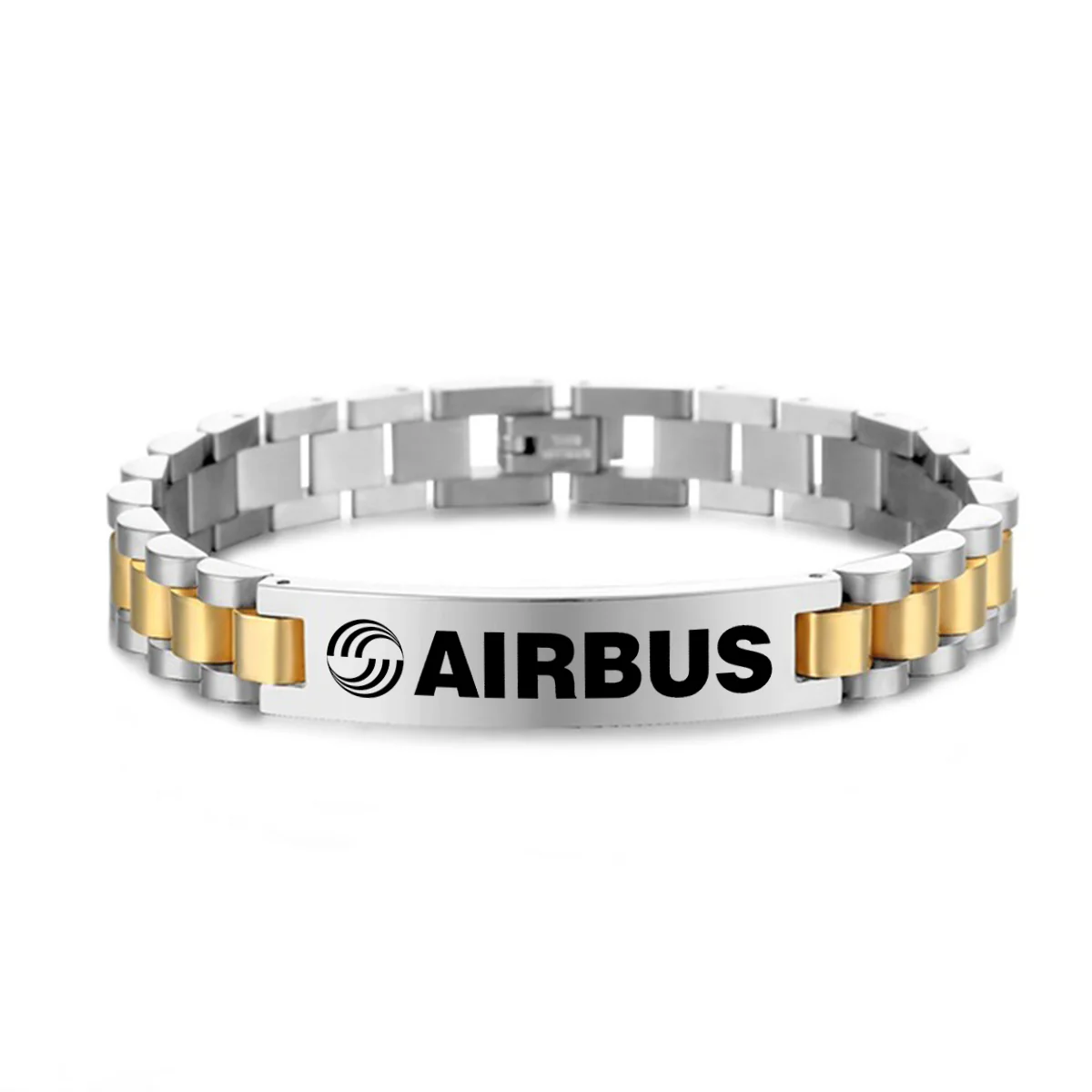 AIRBUS Designed Stainless Steel Chain Bracelets - Image 3