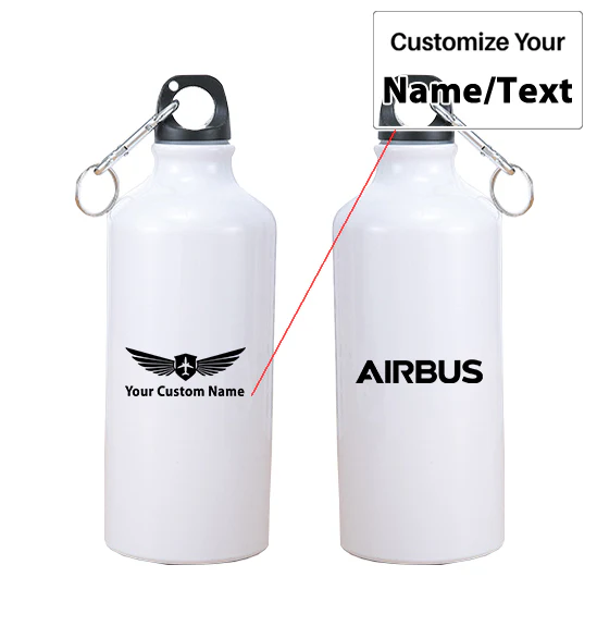Airbus & Text Designed Thermoses - Image 3