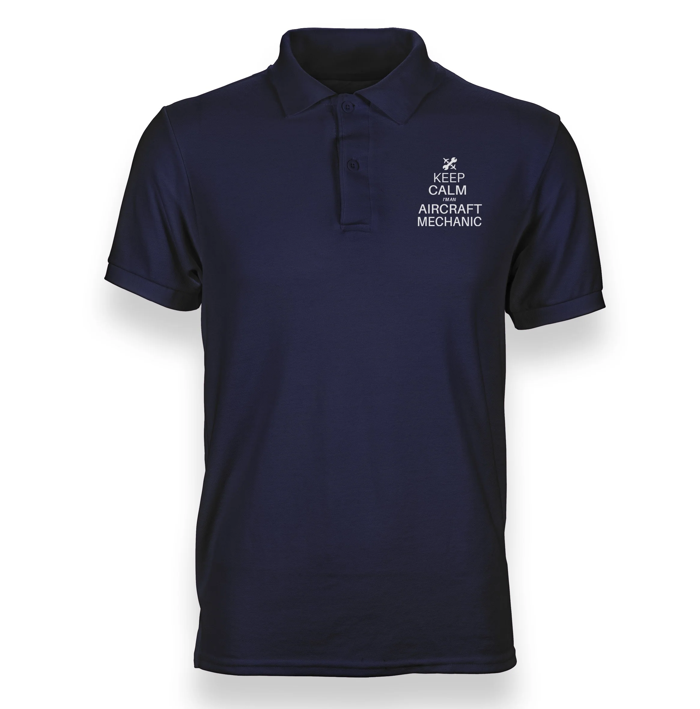 Aircraft Mechanic Designed "WOMEN" Polo T-Shirts - Image 14