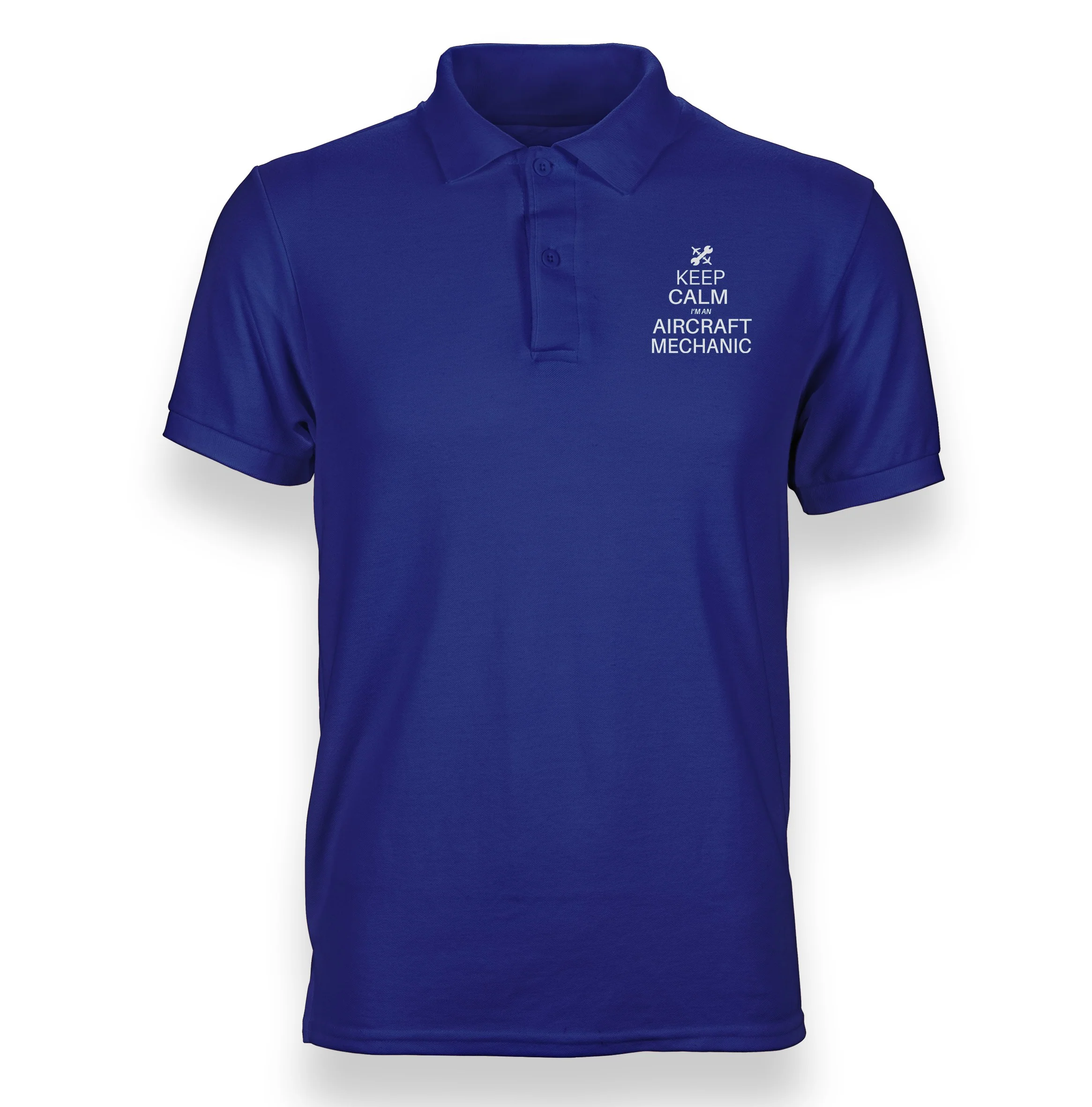Aircraft Mechanic Designed "WOMEN" Polo T-Shirts - Image 16
