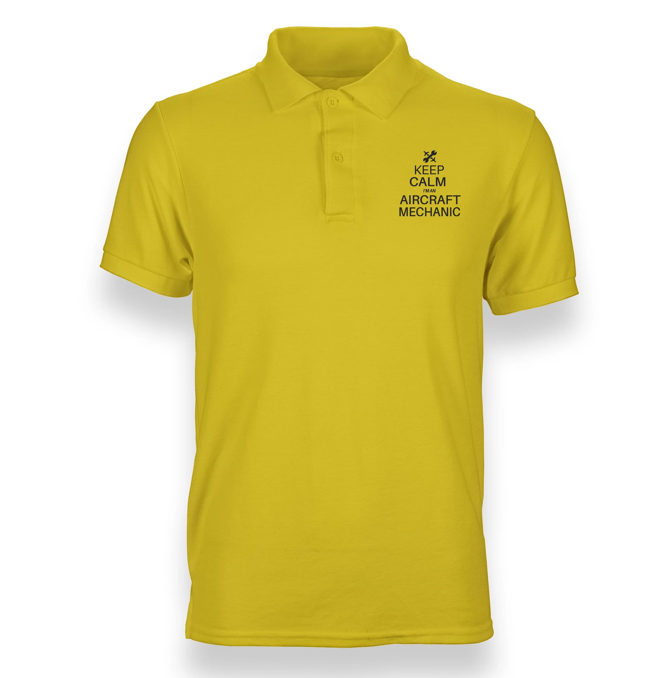 Aircraft Mechanic Designed "WOMEN" Polo T-Shirts - Image 20