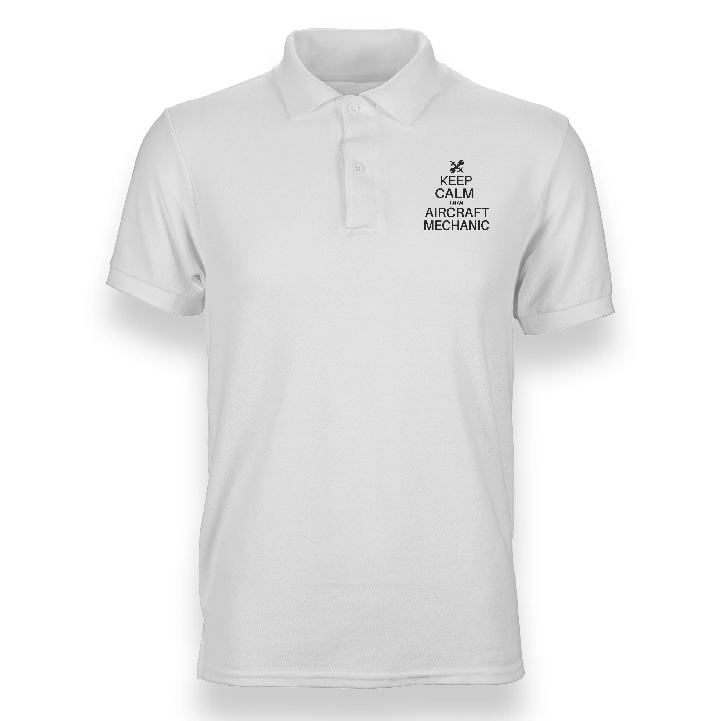 Aircraft Mechanic Designed "WOMEN" Polo T-Shirts - Image 24
