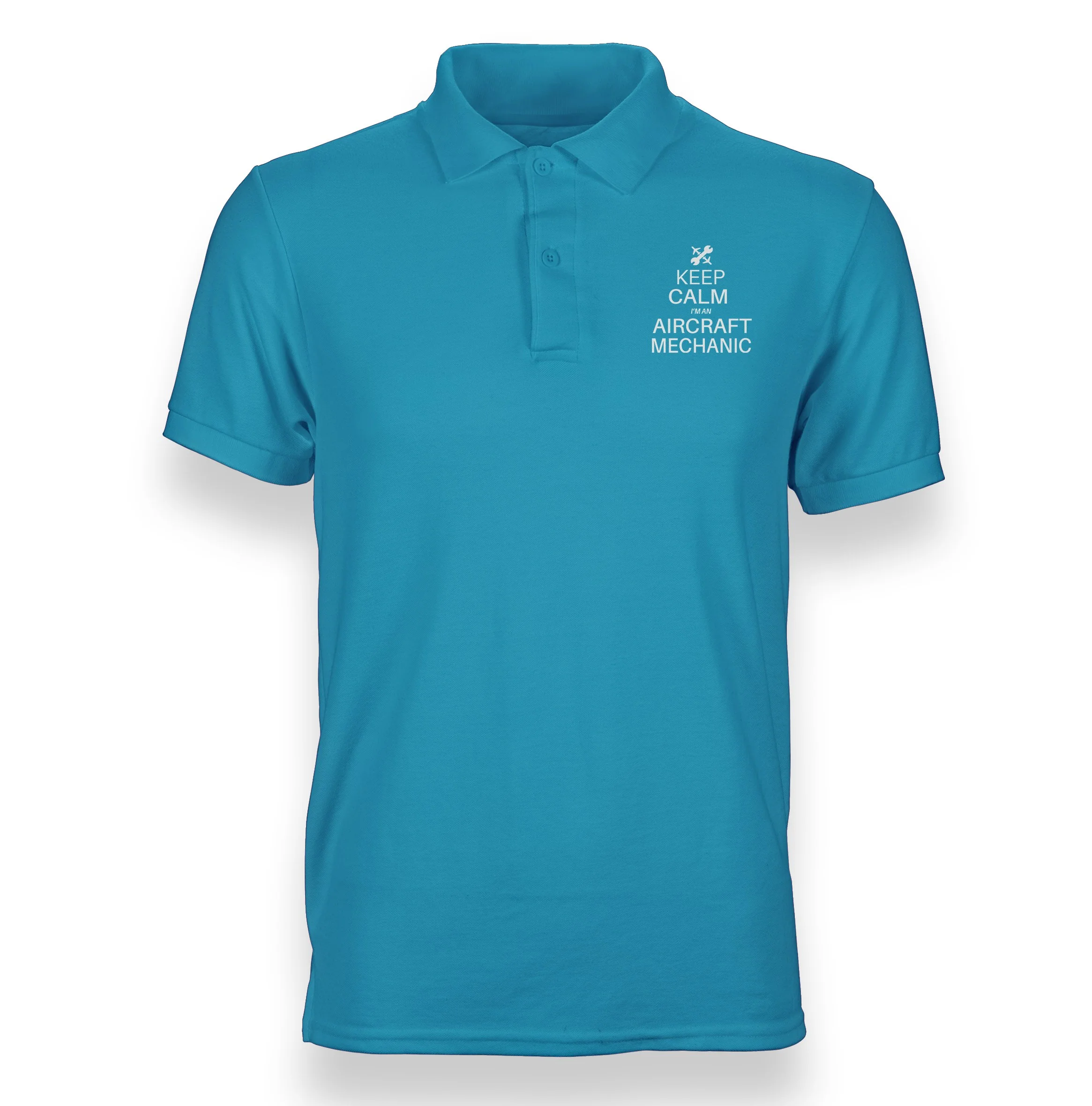 Aircraft Mechanic Designed "WOMEN" Polo T-Shirts - Image 4