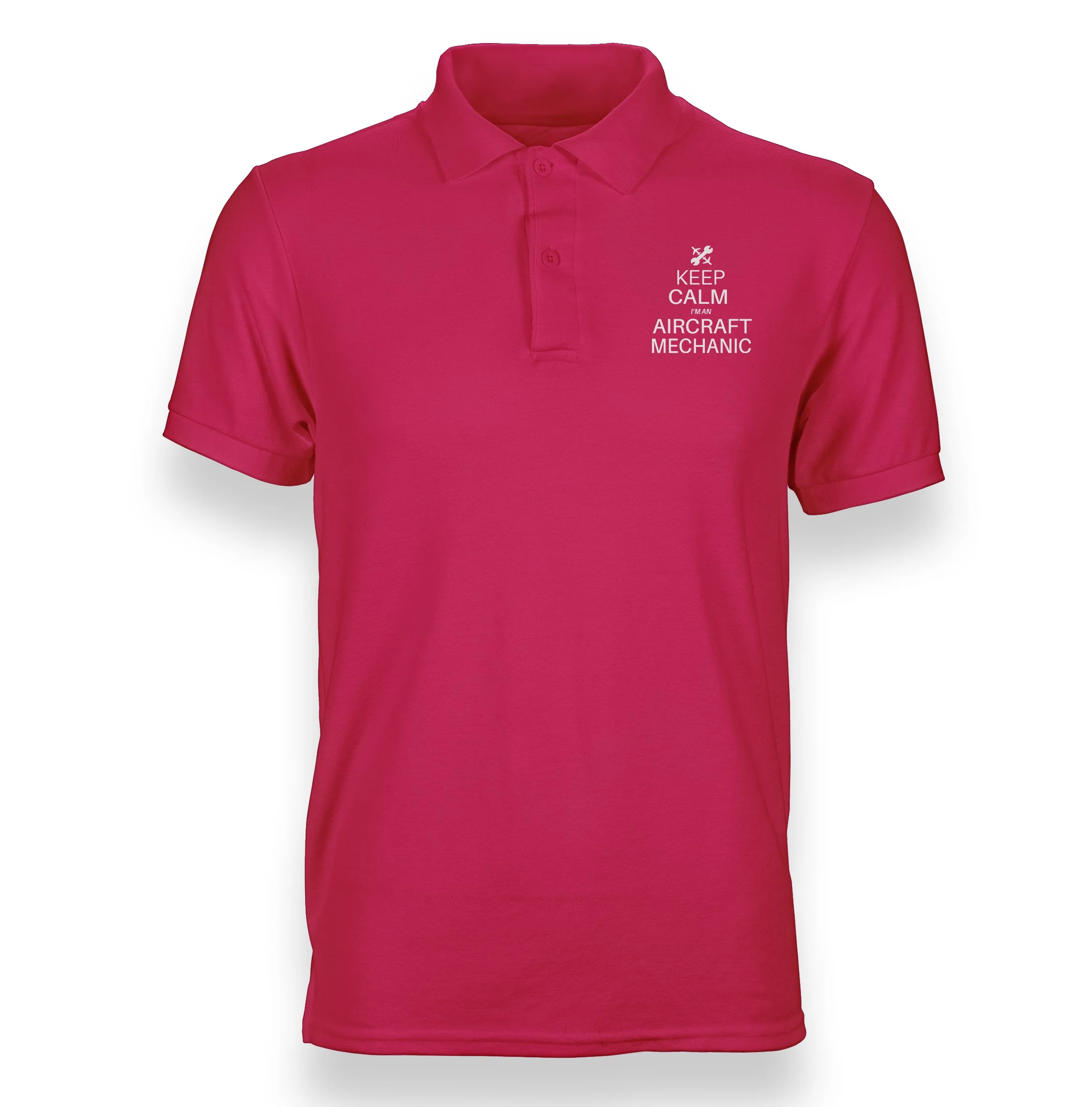 Aircraft Mechanic Designed "WOMEN" Polo T-Shirts - Image 6