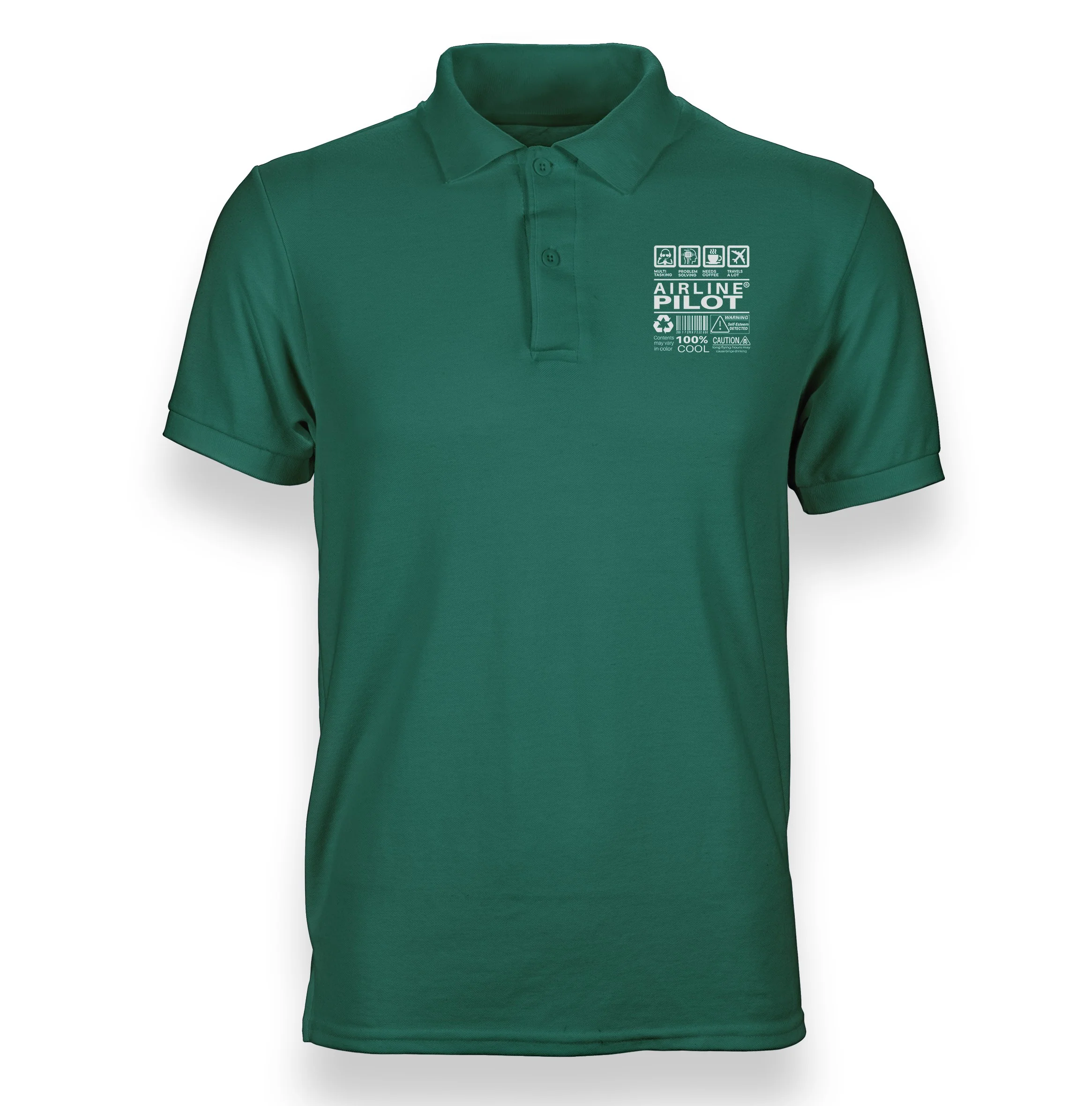 Airline Pilot Label Designed "WOMEN" Polo T-Shirts - Image 12