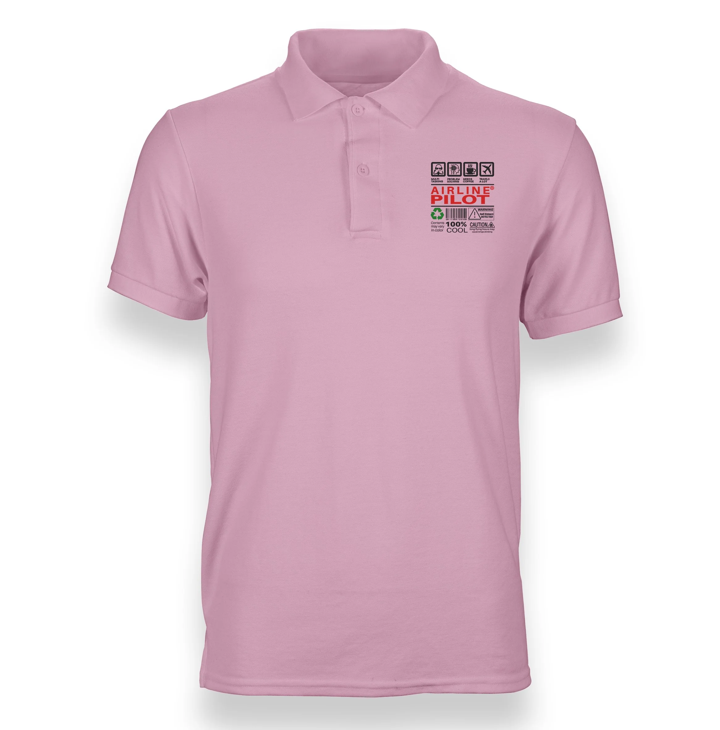 Airline Pilot Label Designed "WOMEN" Polo T-Shirts - Image 22