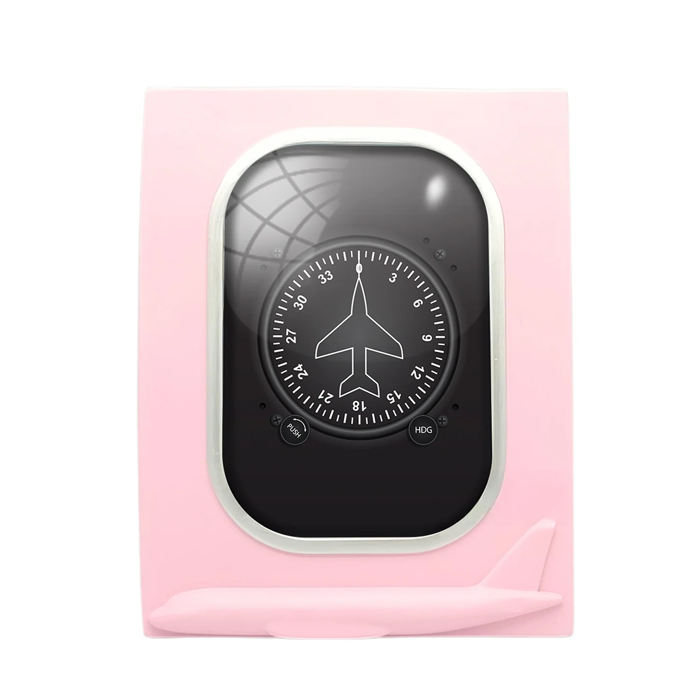 Airplane Instruments-Heading Designed Airplane Window Photo Frame - Image 3