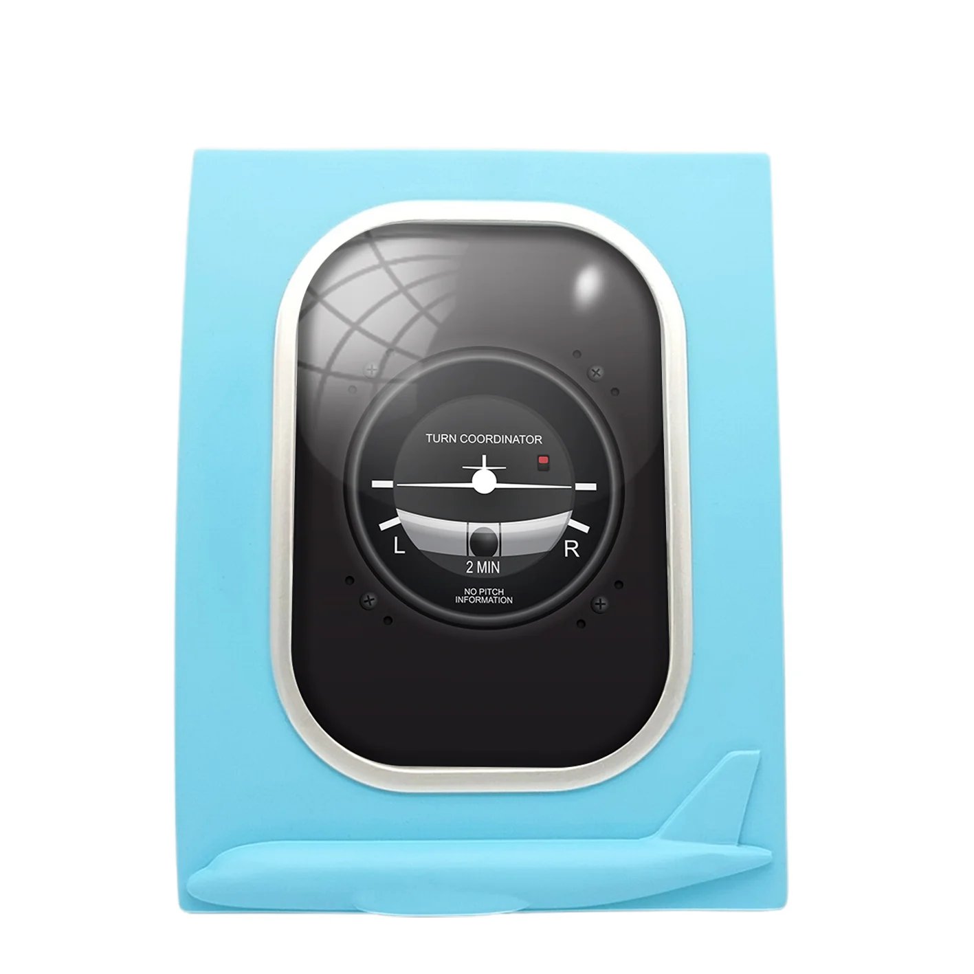 Airplane Instruments-Turn Coordinator Designed Airplane Window Photo Frame