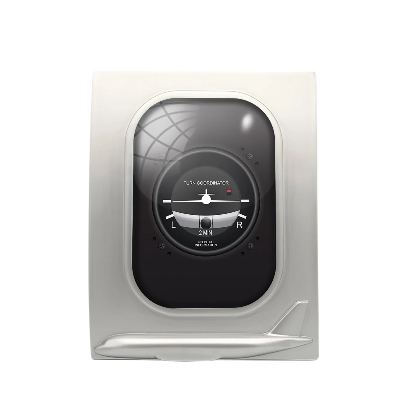 Airplane Instruments-Turn Coordinator Designed Airplane Window Photo Frame - Image 2
