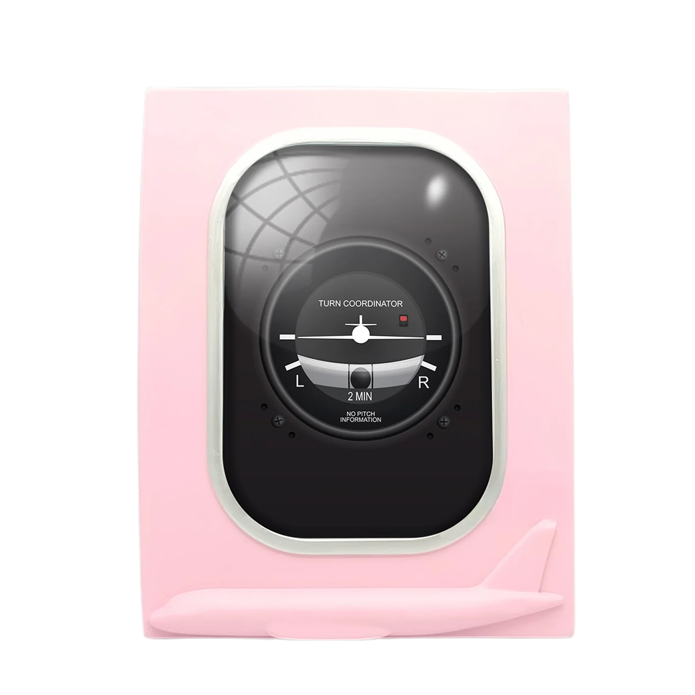 Airplane Instruments-Turn Coordinator Designed Airplane Window Photo Frame - Image 3