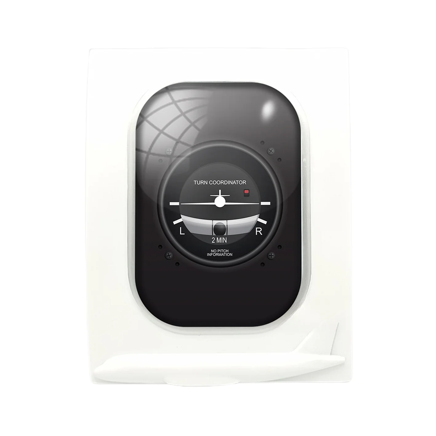 Airplane Instruments-Turn Coordinator Designed Airplane Window Photo Frame - Image 4