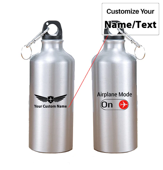 Airplane Mode On Designed Thermoses
