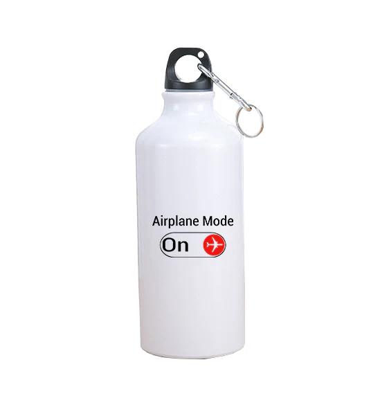 Airplane Mode On Designed Thermoses - Image 4