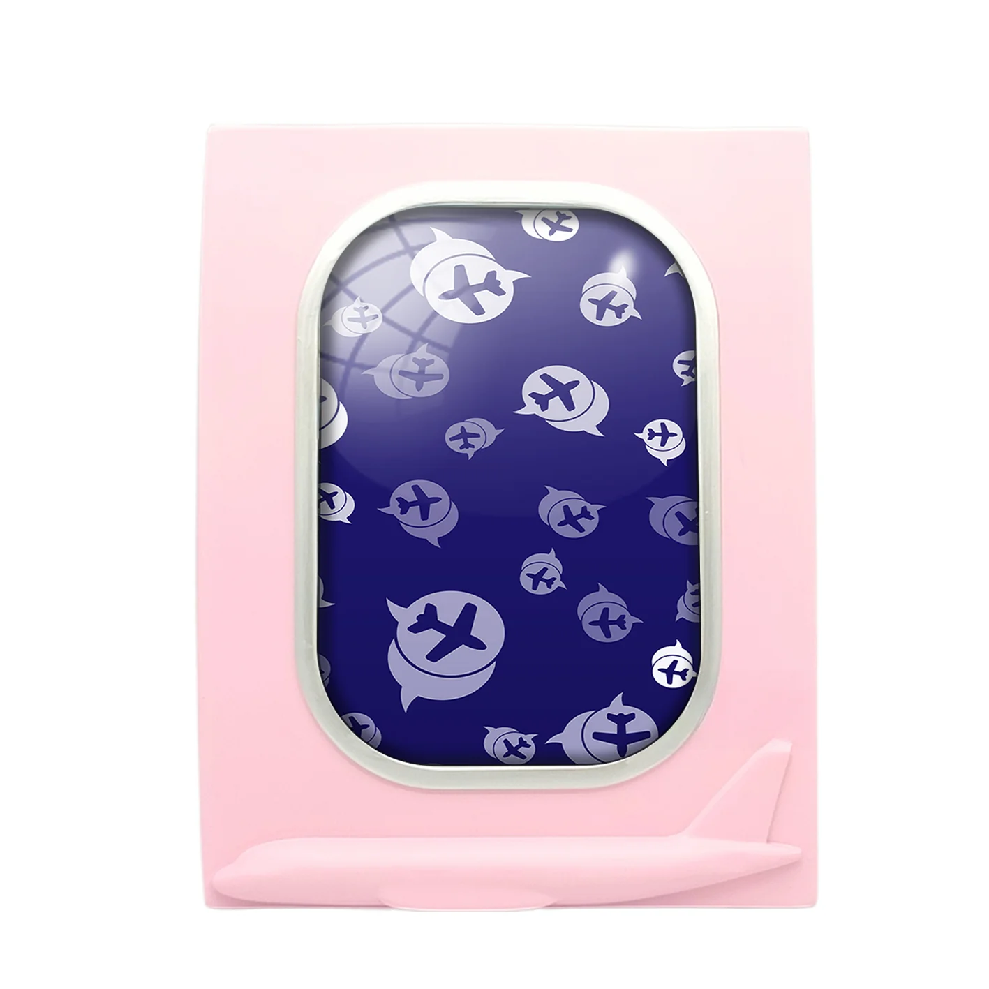 Airplane Notification Theme Designed Airplane Window Photo Frame - Image 3