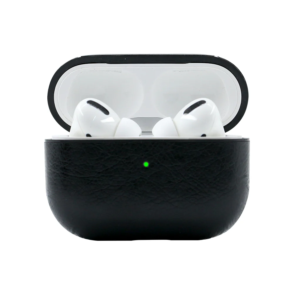 AirPods Leather Case: All-in-One Protection for AirPods 1/2/Pro + Anti-Lost String & Dustproof Sticker (Trendy Style) - Image 7