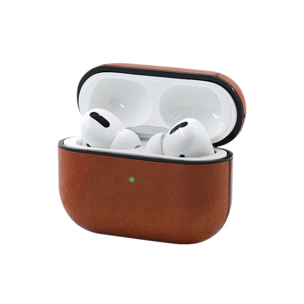 AirPods Leather Case: All-in-One Protection for AirPods 1/2/Pro + Anti-Lost String & Dustproof Sticker (Trendy Style) - Image 9