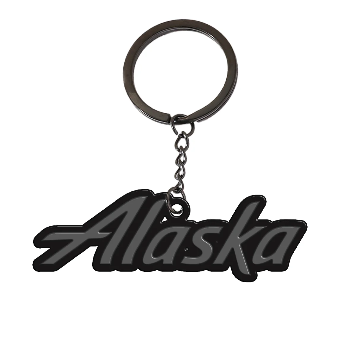 Alaska Airlines Designed Hollow Key Chains - Image 4