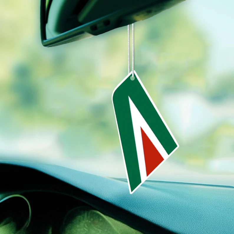 Alitalia Airlines Designed Car Air Fresheners