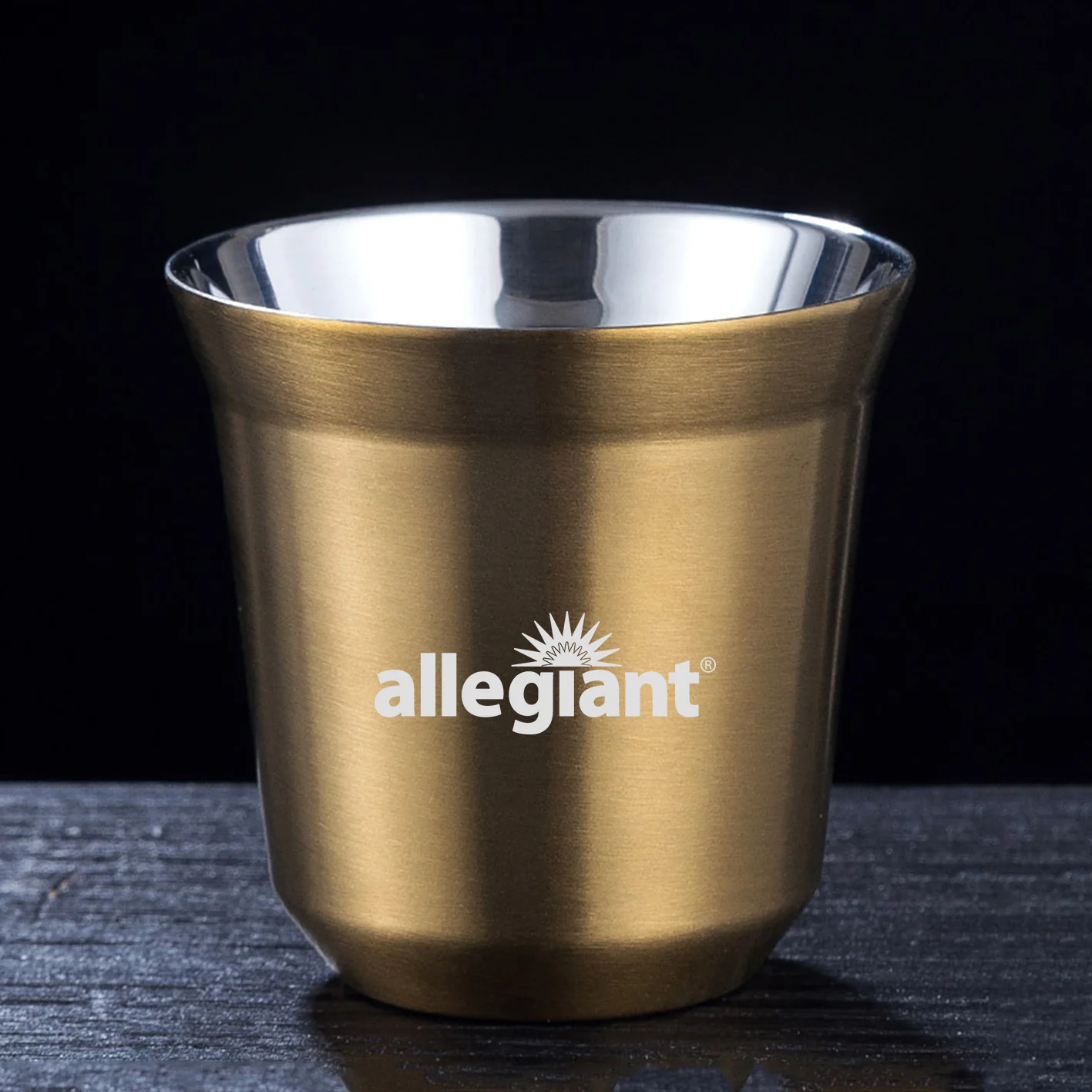 Allegiant Air Airlines Designed Double Wall Stainless Steel Coffee Mugs - Image 10
