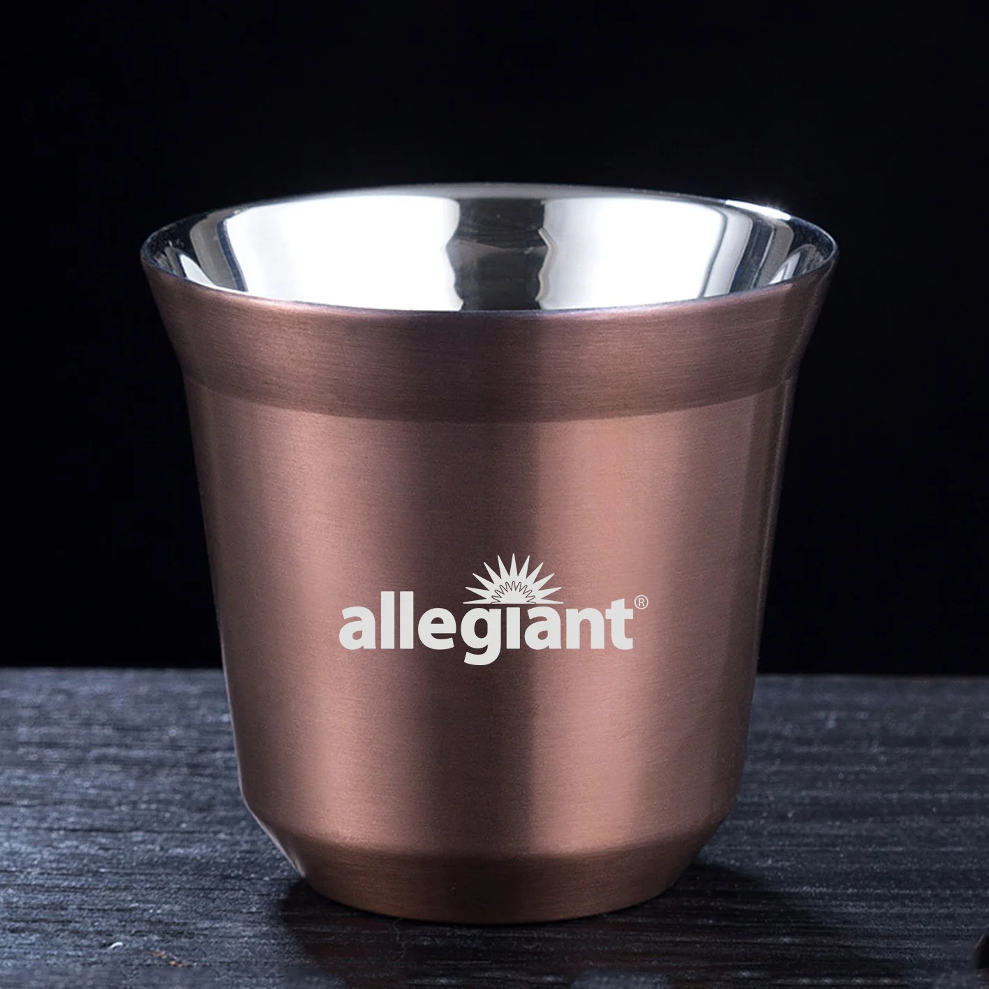 Allegiant Air Airlines Designed Double Wall Stainless Steel Coffee Mugs - Image 8