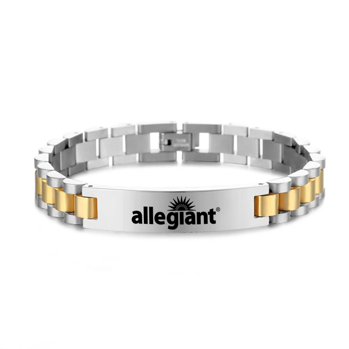 Allegiant Air Airlines Designed Stainless Steel Chain Bracelets - Image 3