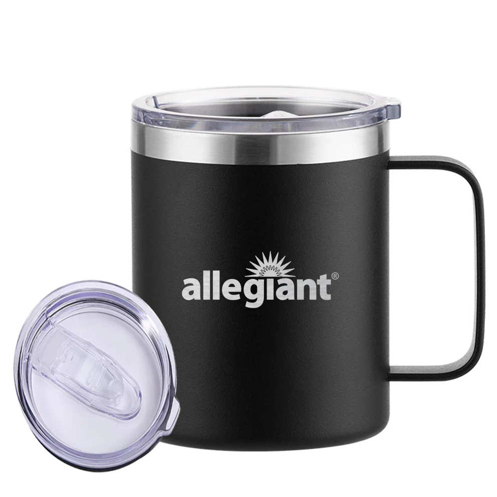 Allegiant Air Airlines Designed Stainless Steel Laser Engraved Mugs - Image 2