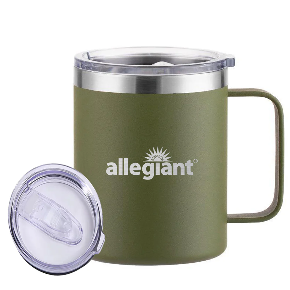 Allegiant Air Airlines Designed Stainless Steel Laser Engraved Mugs - Image 8