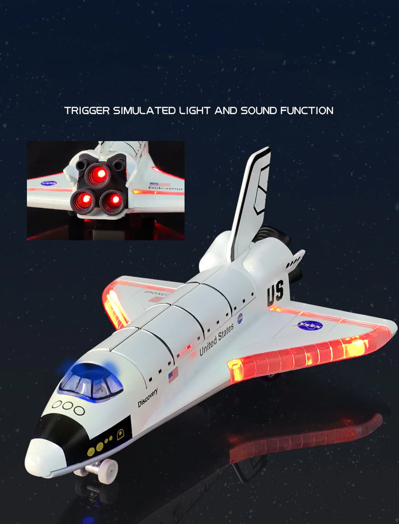Alloy Space Shuttle Simulation Model - Image 3