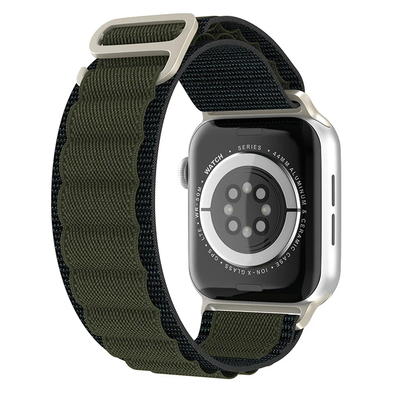 Alpine Loop Strap For Apple Watch Band Bracelet - Image 16