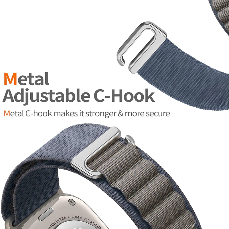 Alpine Loop Strap For Apple Watch Band Bracelet - Image 2