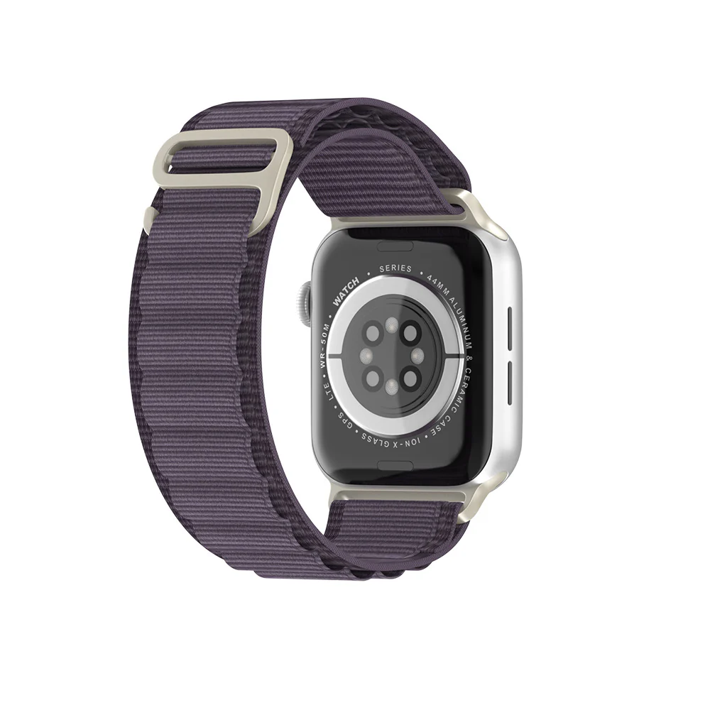 Alpine Loop Strap For Apple Watch Band Bracelet - Image 22