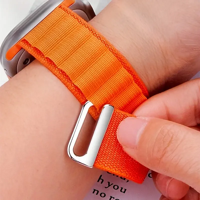 Alpine Loop Strap For Apple Watch Band Bracelet - Image 28