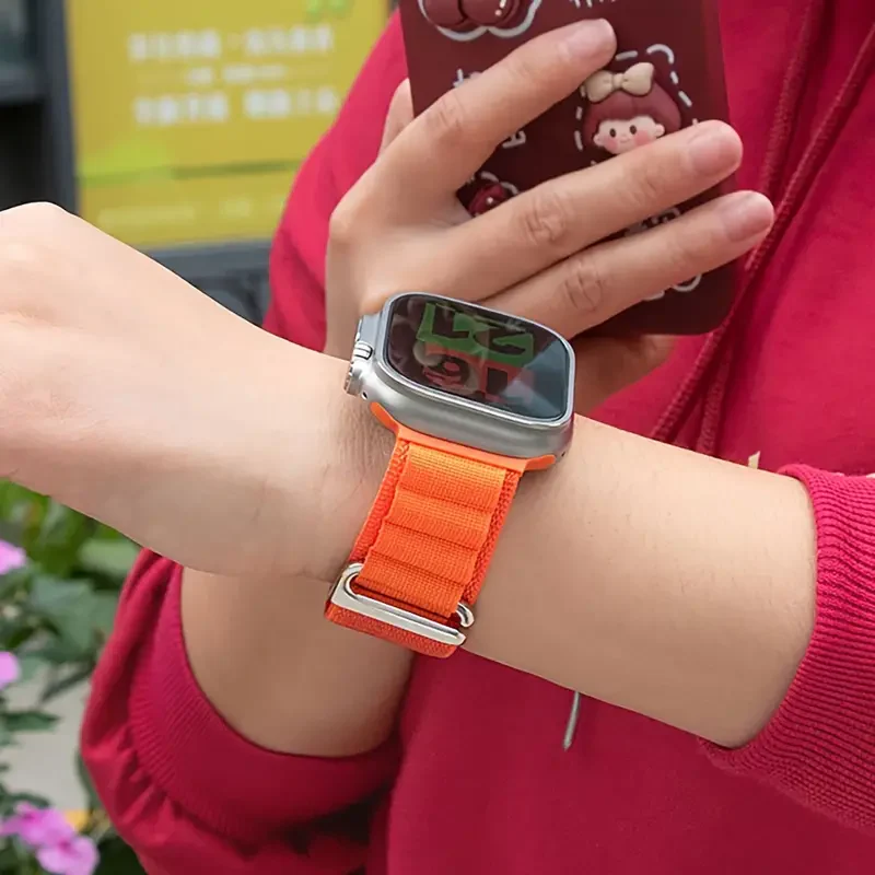Alpine Loop Strap For Apple Watch Band Bracelet - Image 29
